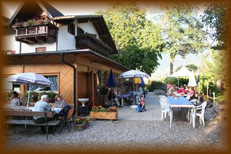 Gasthof Zum Schlern فِيي المظهر الخارجي الصورة